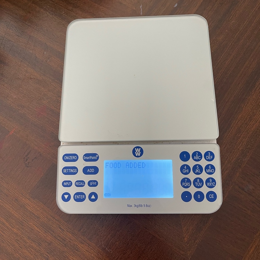 WW Digital Kitchen Scale